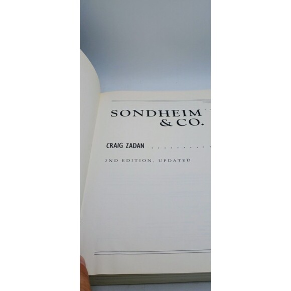 Sondheim & Co By Craig Zadan - Picture 6 of 12